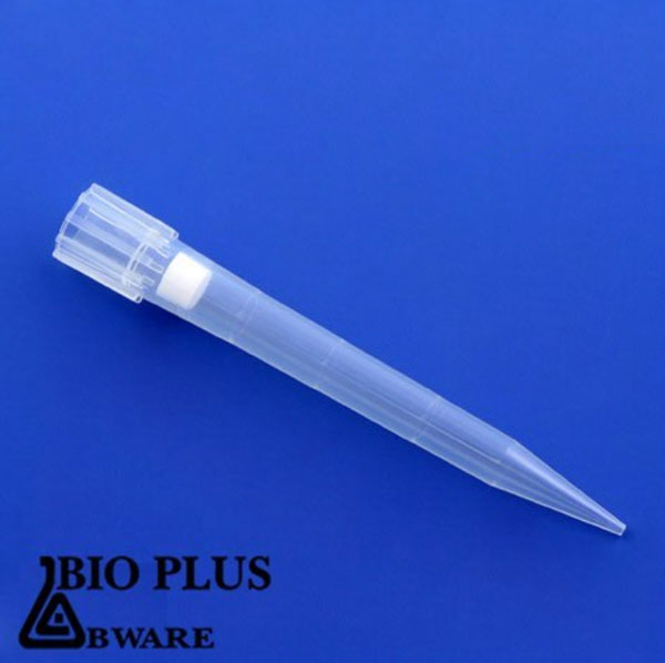 سر سمپلر سفید 300 میکرولیتر BioPlus (فیلتردار و مدرج)
