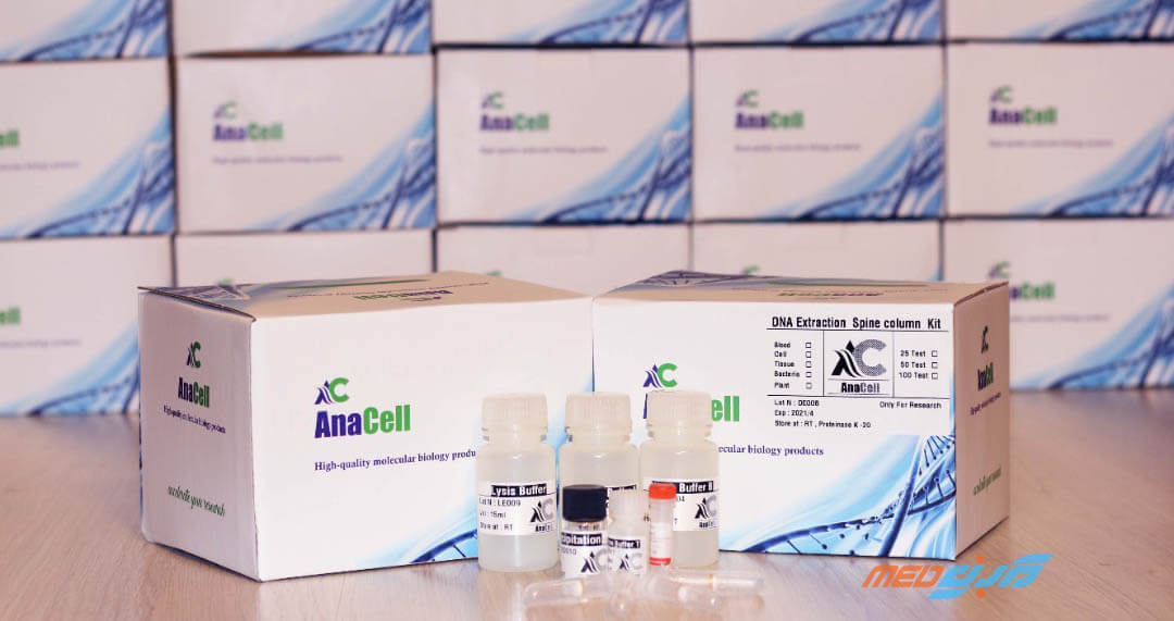 کیت استخراج DNA از خون آناسل -AnaCell BLOOD GENOMIC DNA Extraction Kit