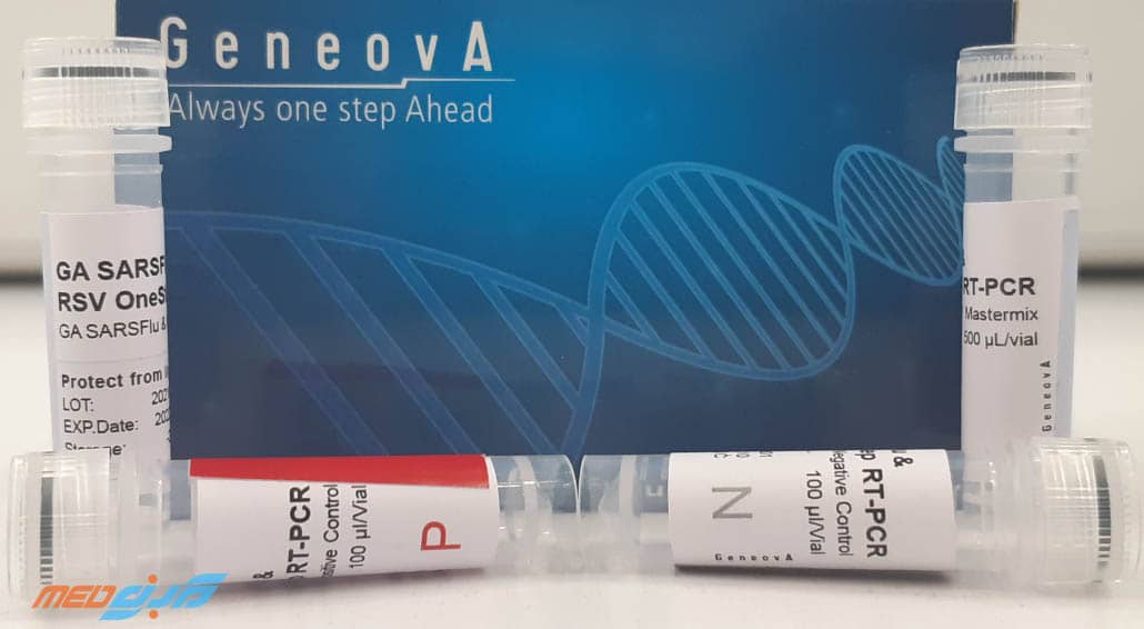 کیت تشخیص مولکولی 17 ویروس تنفسی ژنوا -  Hiteq 17 Viro Respiratory One Step RT PCR Kit