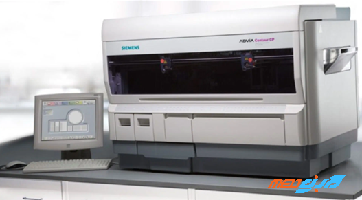 دستگاه کمی لومینسانس ادویا کمپانی زیمنس مدل Siemens ADVIA Centaur CP Immunoassay System – CP