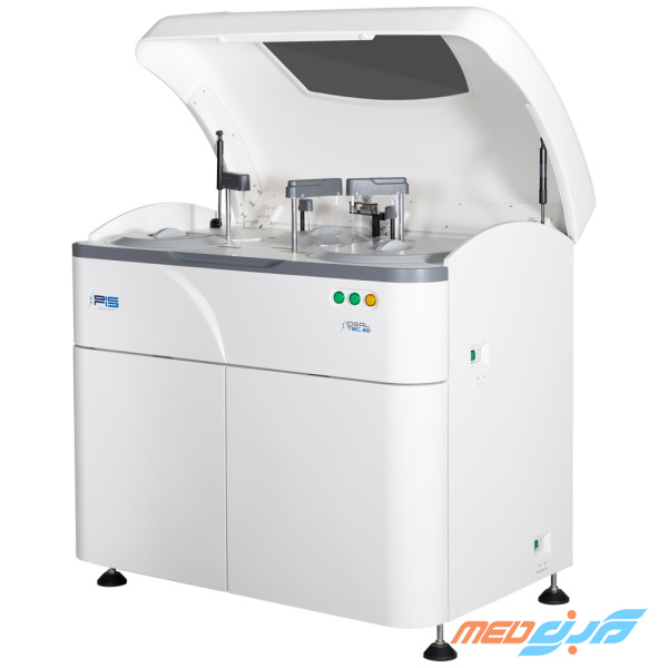 خرید اتوآنالایزر بیوشیمی IDEALTEC 400 | دستگاه بیوشیمی اتوماتیک با ظرفیت بالا