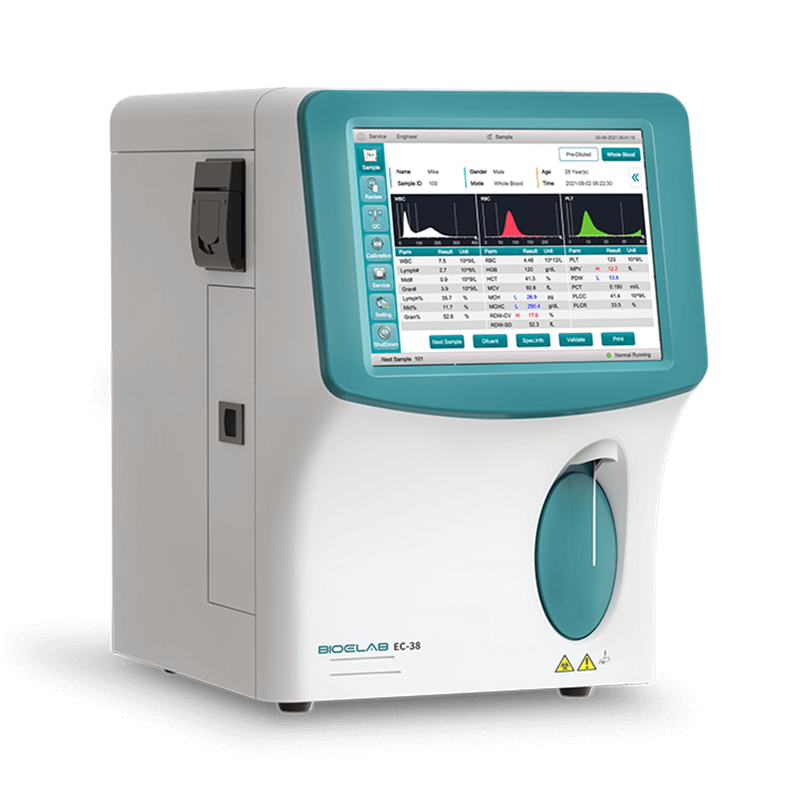 دستگاه سل کانتر 3 پارت دیف- Cell Counter 3 Part Diff Model EC-38 BIOELAB