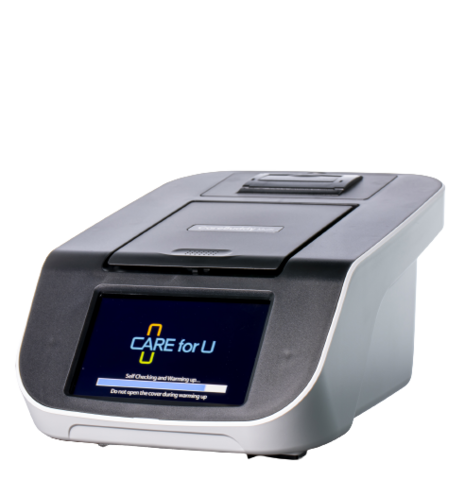 دستگاه اندازه گیری HbA1c Care Buddy مدل CFU-D1- Multi-Analyzer CFU-D1 Care for U