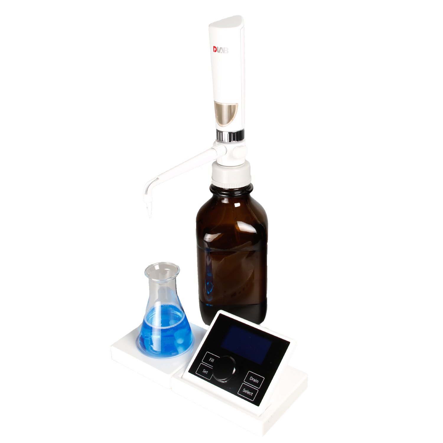 بورت دیجیتال- DLAB dTrite Electronic Burette