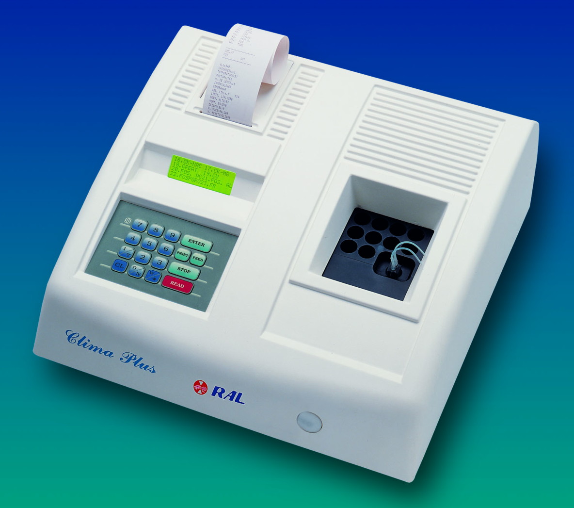 خرید آنالایزر شیمی بالینی اتوماتیک Clima – دستگاه بیوشیمی دقیق برای آزمایشگاه‌های حرفه‌ای