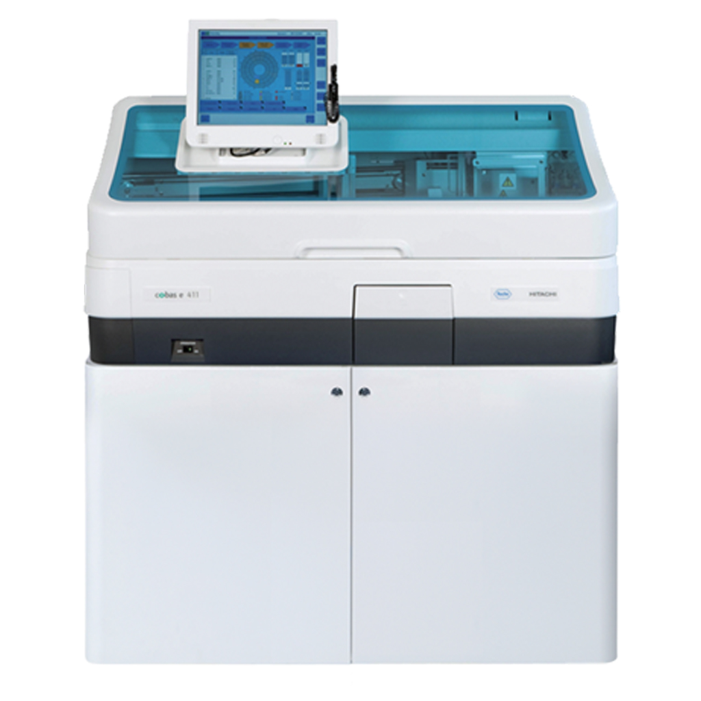 ایمونو آنالایزر لومینسانس کوباس مدل e411- cobas e 411 analyzer