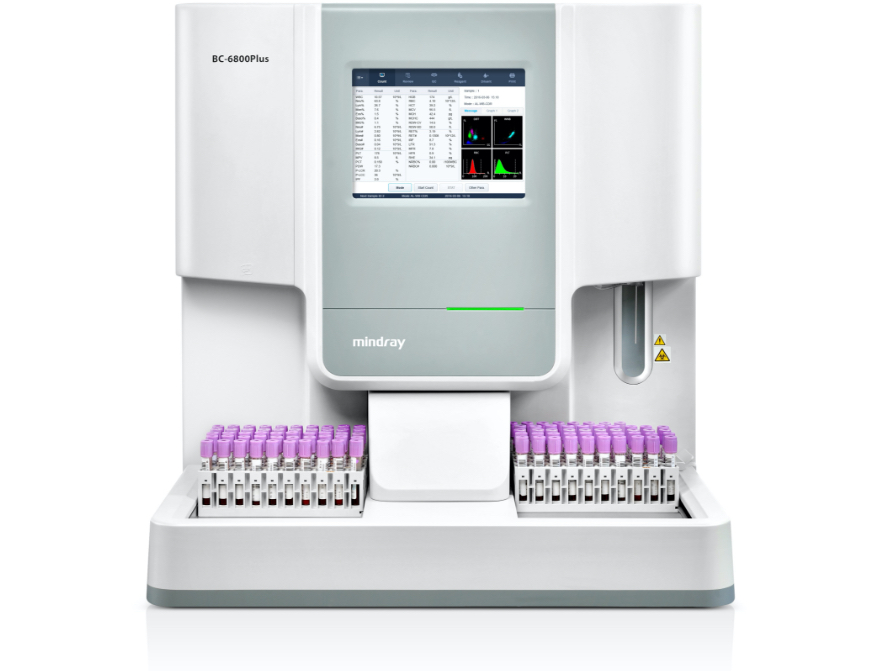 سل کانتر میندری مدل Mindray BC-6800 Plus Cell Counter -BC-6800