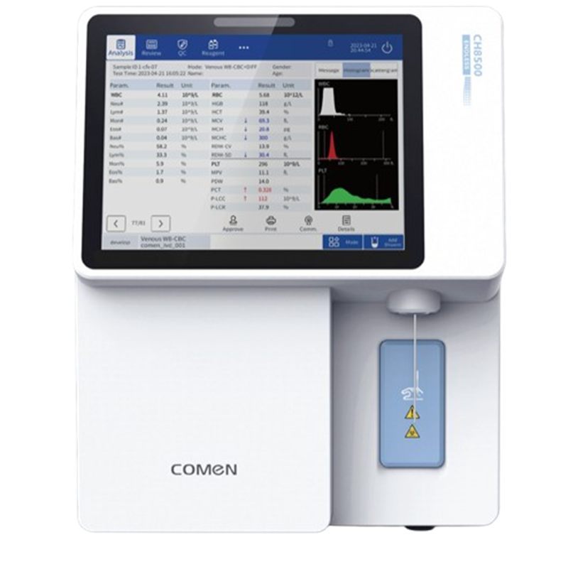 سل کانتر هماتولوژی- Automatic Hematology Analyzer Model CH8500