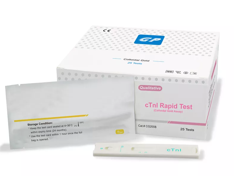 کیت تروپونین- Troponin test