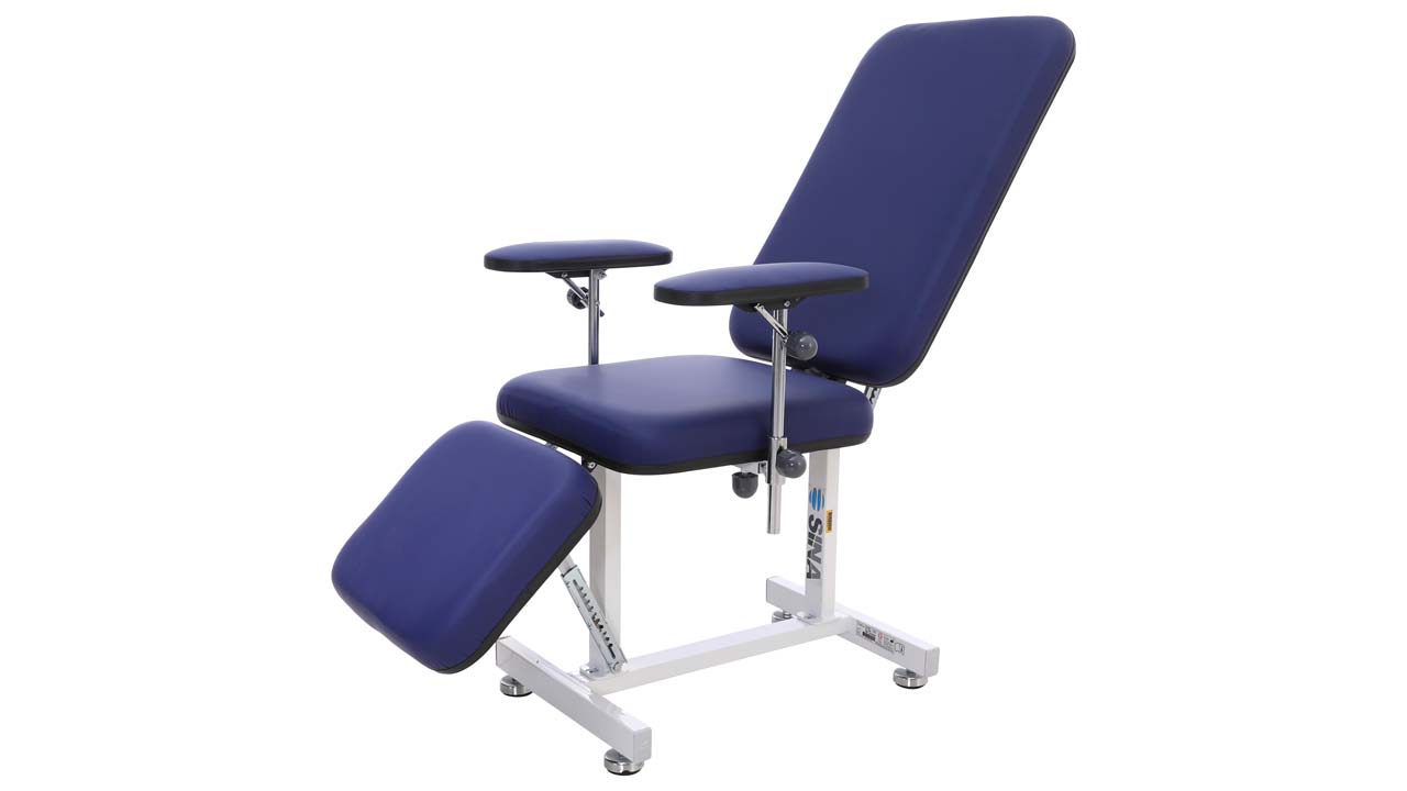 صندلی خونگیری آزمایشگاهی - Laboratory blood collection chair