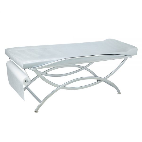 قیمت و خرید تخت آزمایشگاهی - تخت معاینه پزشکی با پایه فلزی و رویه فوم