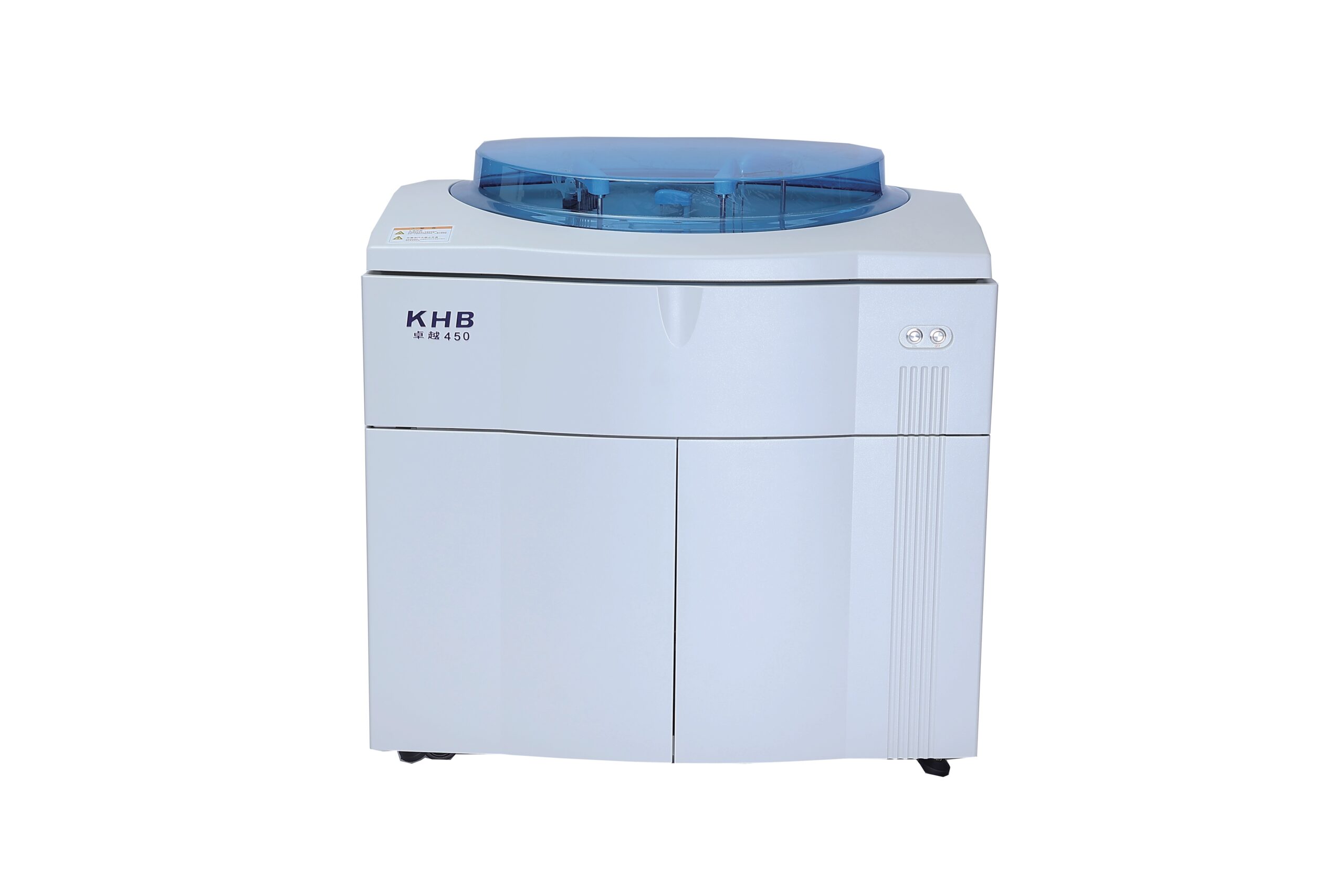 خرید آنالایزر بیوشیمی اتوماتیک KHB ZY-400 - سرعت 640 تست در ساعت با ظرفیت بالا و دقت پیشرفته