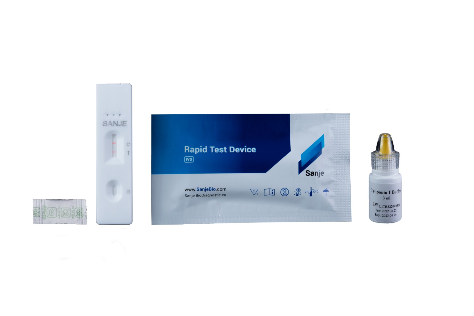 خرید کیت تست تروپونین قلبی | تشخیص سریع سکته قلبی با دقت بالا + قیمت روز