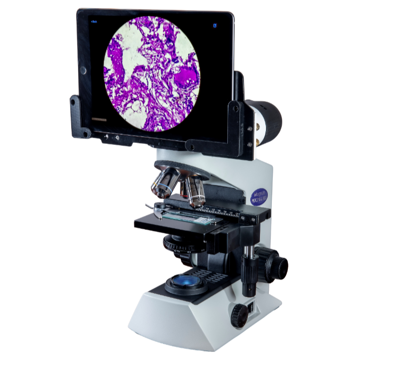 قیمت و خرید میکروسکوپ دیجیتال Cilika Magnus با نمایشگر iPad | وضوح تصویر بالا و دقت آزمایشگاهی
