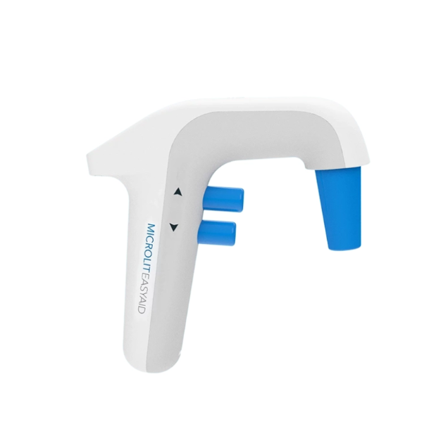 پیپت فیلر الکترونیکی میکرولیت EASYAID | دقت و کنترل هوشمند در انتقال مایعات آزمایشگاهی