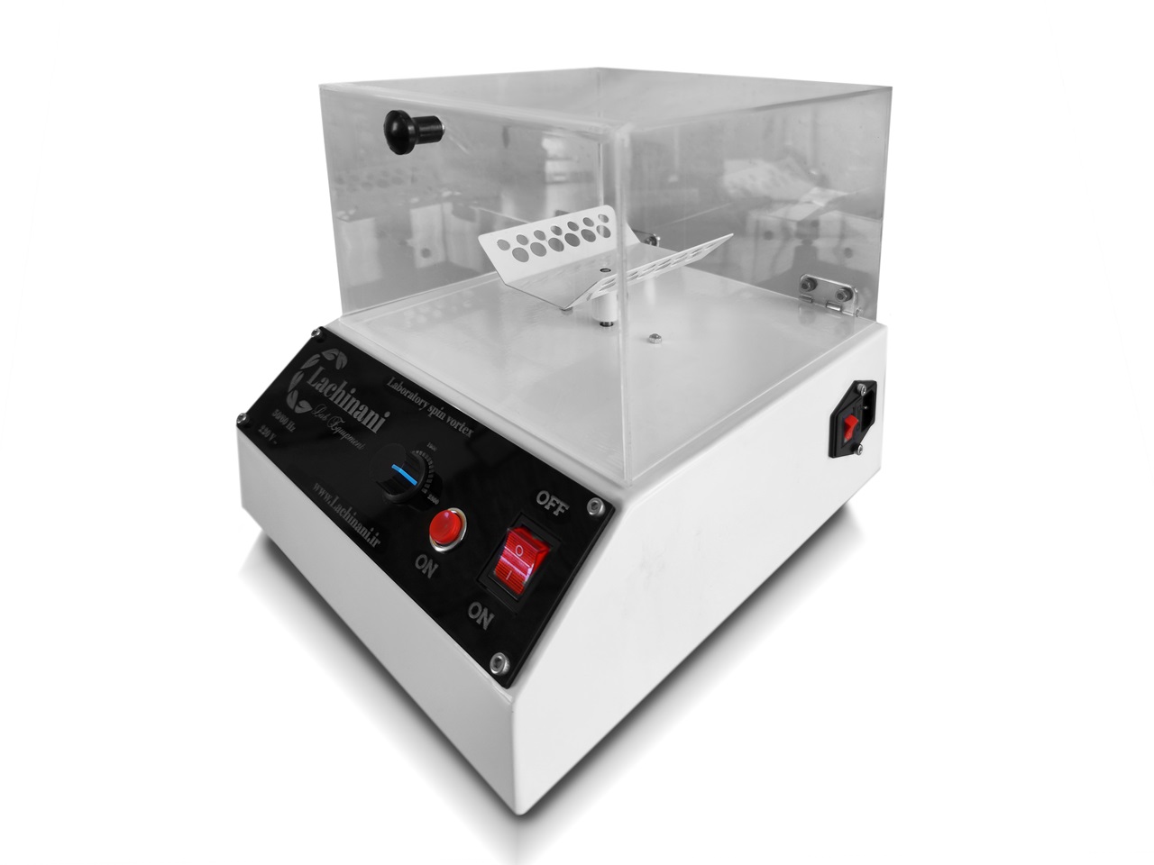 اسپین ورتکس آزمایشگاهی | میکسر سریع نمونه برای افزایش دقت و یکنواختی محلول‌ها