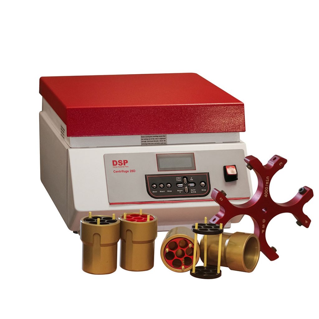 خرید سانتریفیوژ زیمنس آلمان با موتور قدرتمند 4000 RPM + تایمر دیجیتال | قیمت و مشخصات