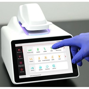 خرید نانودراپ Smart Nano با مانیتور لمسی | قیمت اسپکتروفتومتر نانودراپ DNA و پروتئین