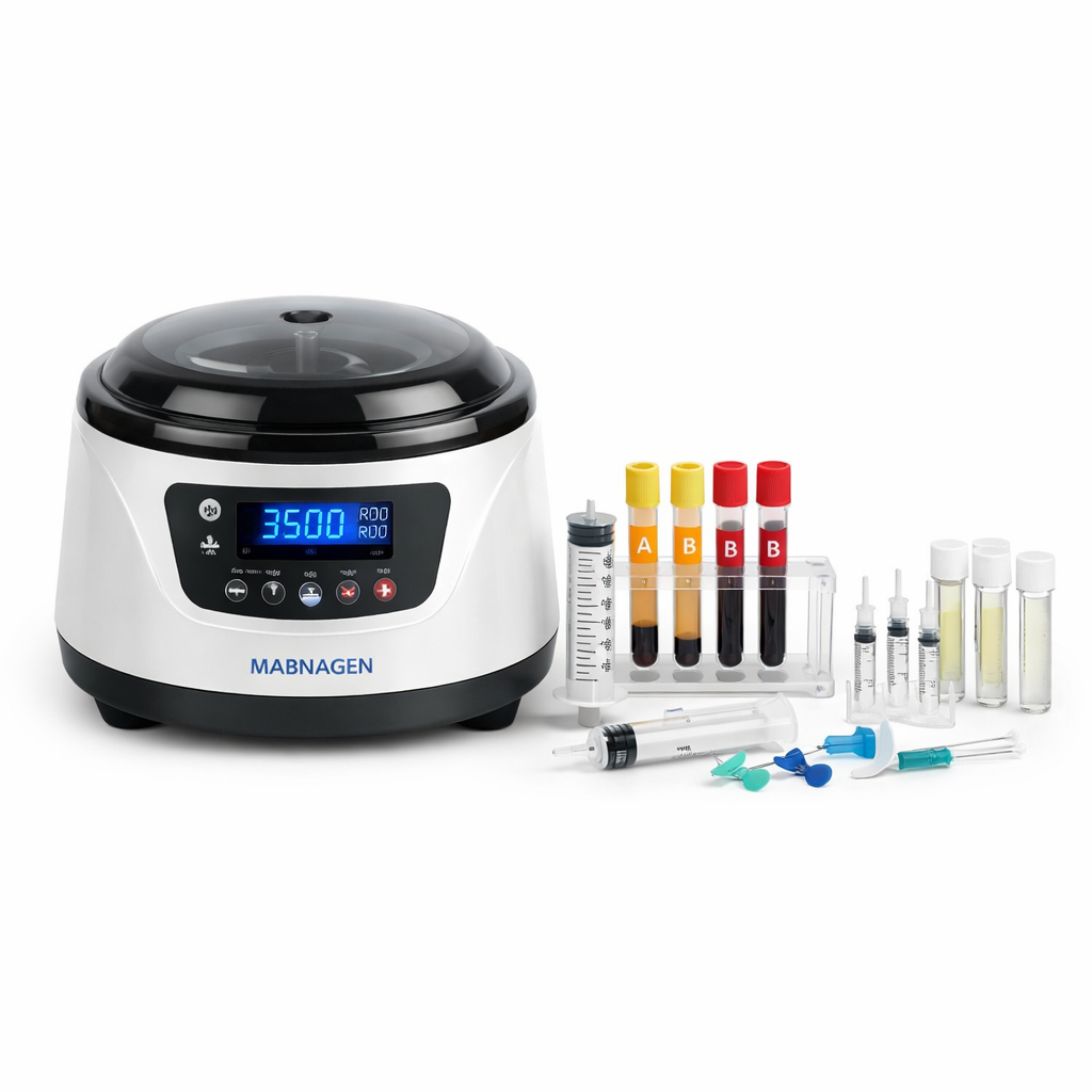 قیمت و خرید پک کامل PRP پزشکی و زیبایی با سانتریفیوژ 16 شاخه | ویژه کلینیک‌ها و آزمایشگاه‌ها