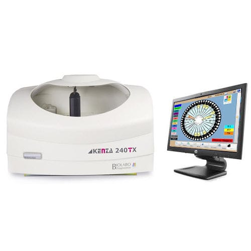 دستگاه بیوشیمی اتوماتیک Kenza 240 TX | قیمت و خرید + مشخصات